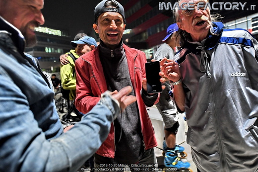 2018-10-20 Milano - Critical Square 48